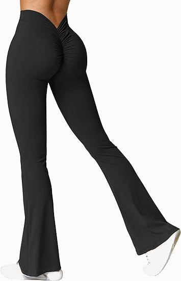 Shannon – Quick-Drying Yoga Bell-Bottom Pants