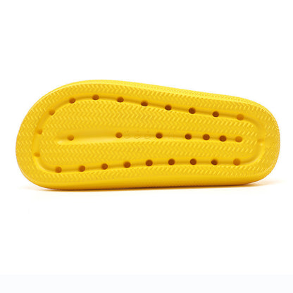 Susan – Soft Platform Double Buckle Slippers