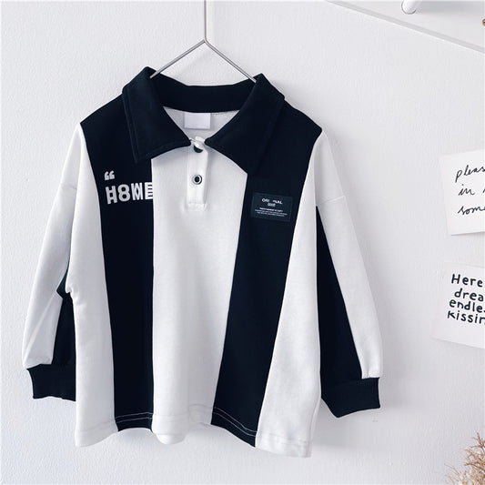 Desmond – Boys' Versatile Striped Polo