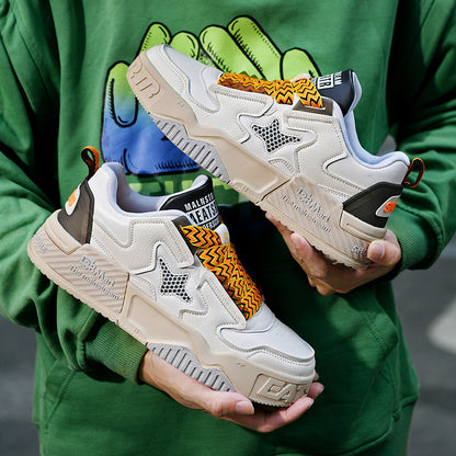 Chris – Low Top Casual Sneakers