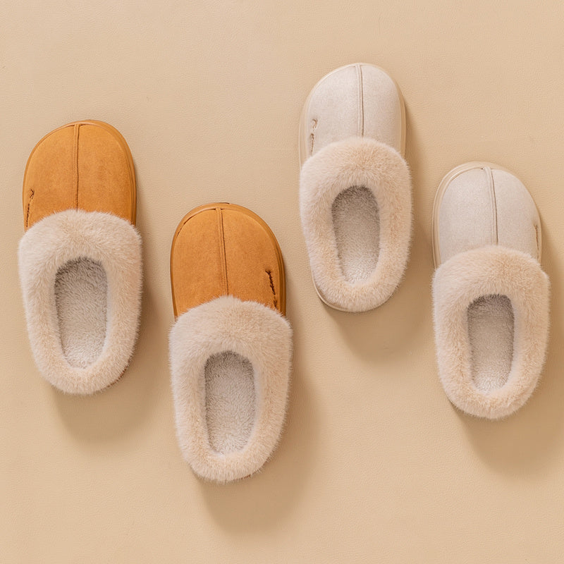 Katie – Cozy Fluffy Indoor Slippers
