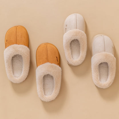 Katie – Cozy Fluffy Indoor Slippers