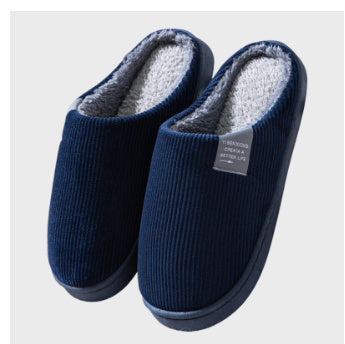 Alison – Cozy Vegan Leather Indoor Slippers