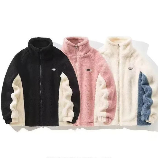 Philip – Thickened Cotton Padded Coat with Stand Collar