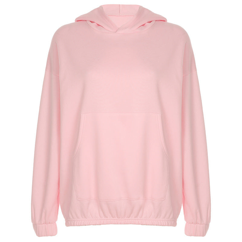 Helen – Solid Color Sportswear with Fur