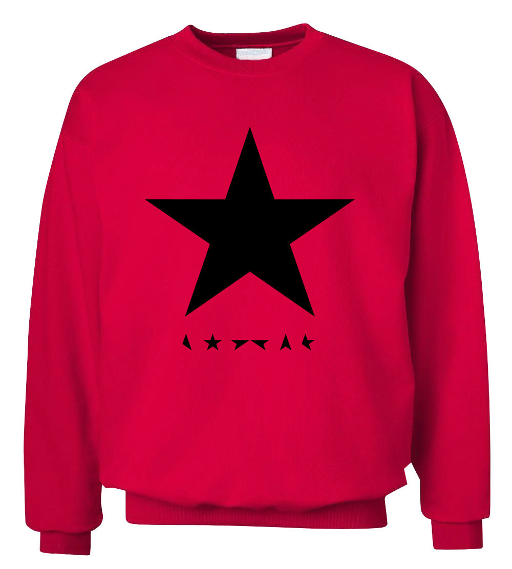 Craig – Men's Fleece Pullover with Five-Pointed Star