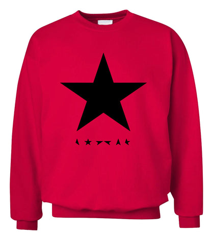 Craig – Men's Fleece Pullover with Five-Pointed Star
