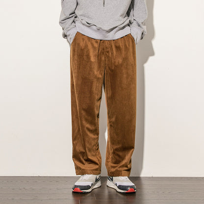 Winston – Trendy Wide-Leg Corduroy Pants