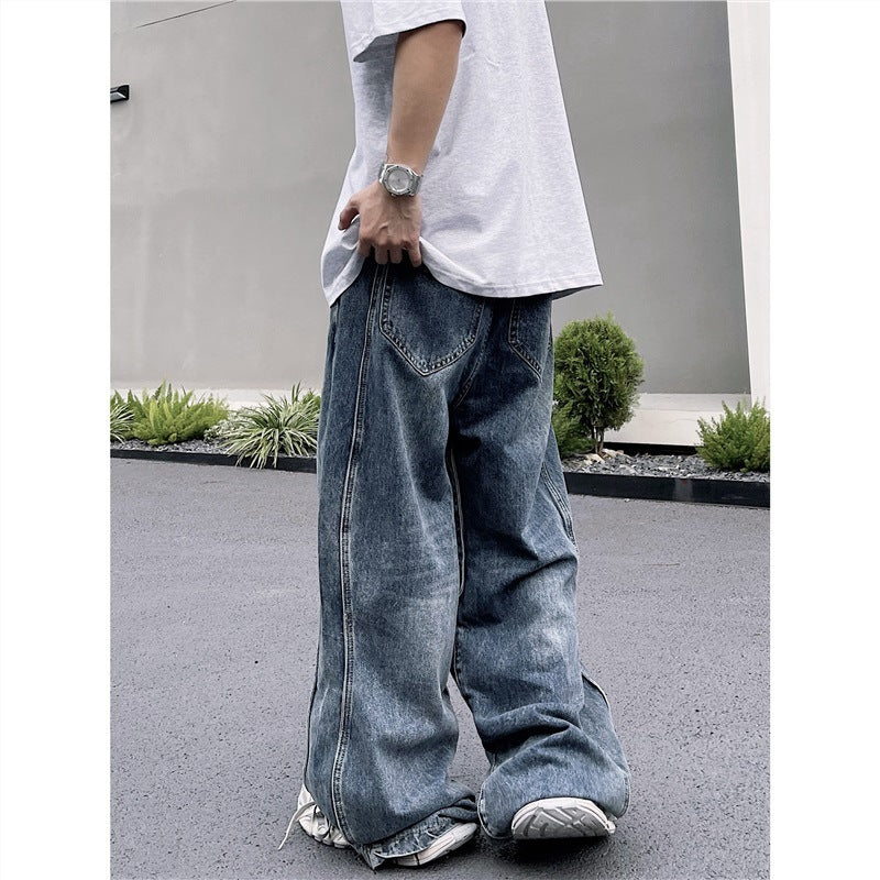 Scott – Men's Vintage Wash Wave Jeans