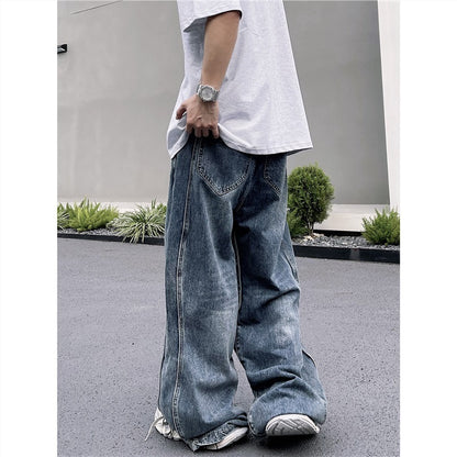 Scott – Men's Vintage Wash Wave Jeans