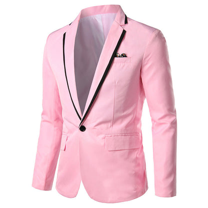 Nick – Men's Slim Single Button Suit