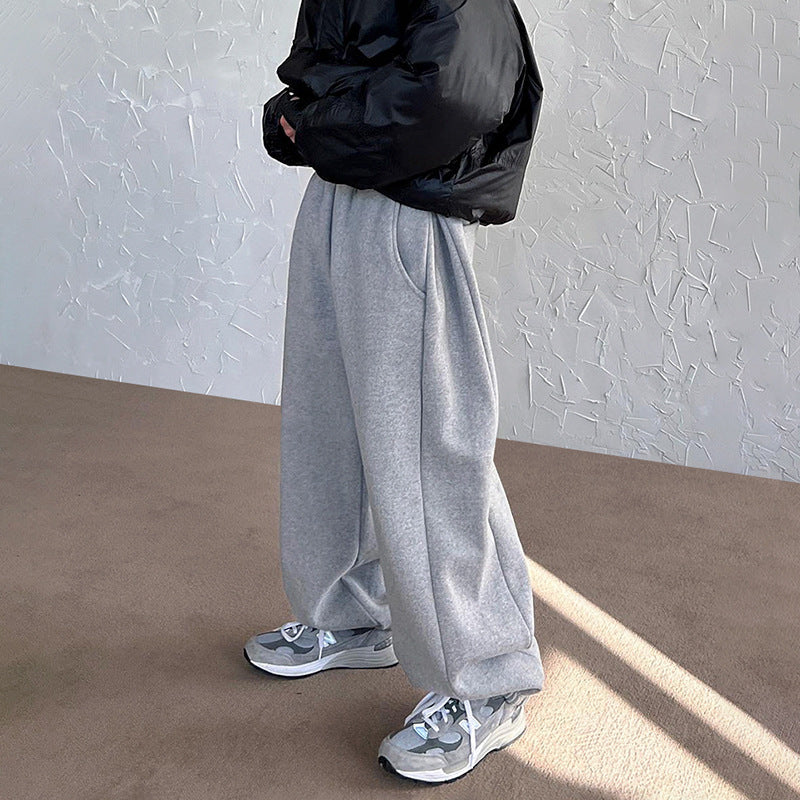 Harvey – Thickened Wide Leg Pants
