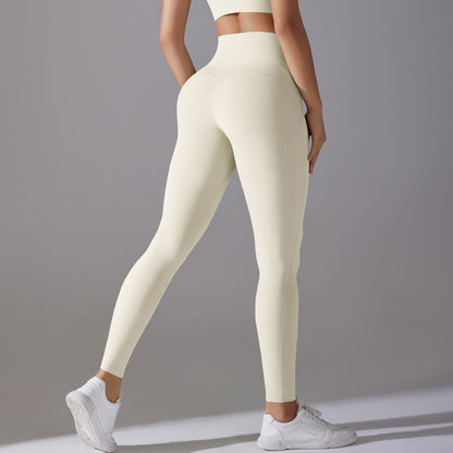 Imogen – High Waist Hip Lift Yoga Shorts