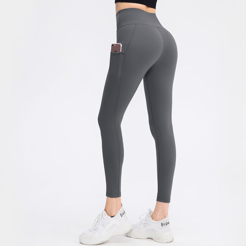 Audrey – High Waist Yoga Pants with Pockets
