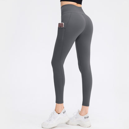 Audrey – High Waist Yoga Pants with Pockets