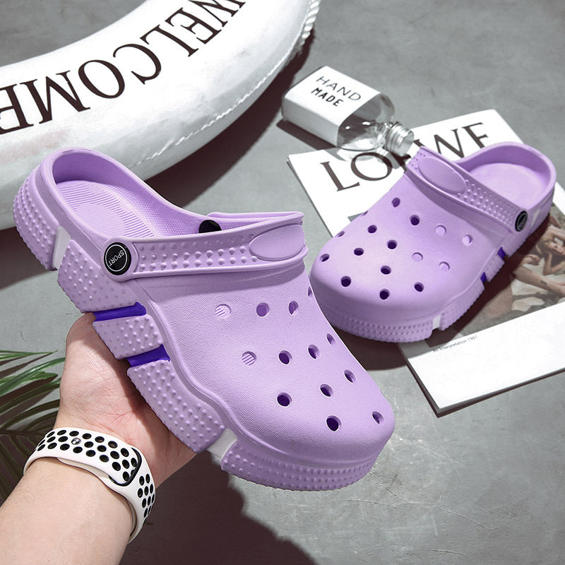 Walter – Trendy Non-slip Vegan Closed Toe Sandals