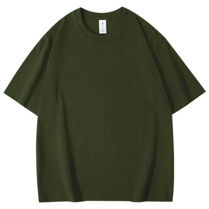 Diana – Loose Plus Size Short-Sleeved T-Shirt