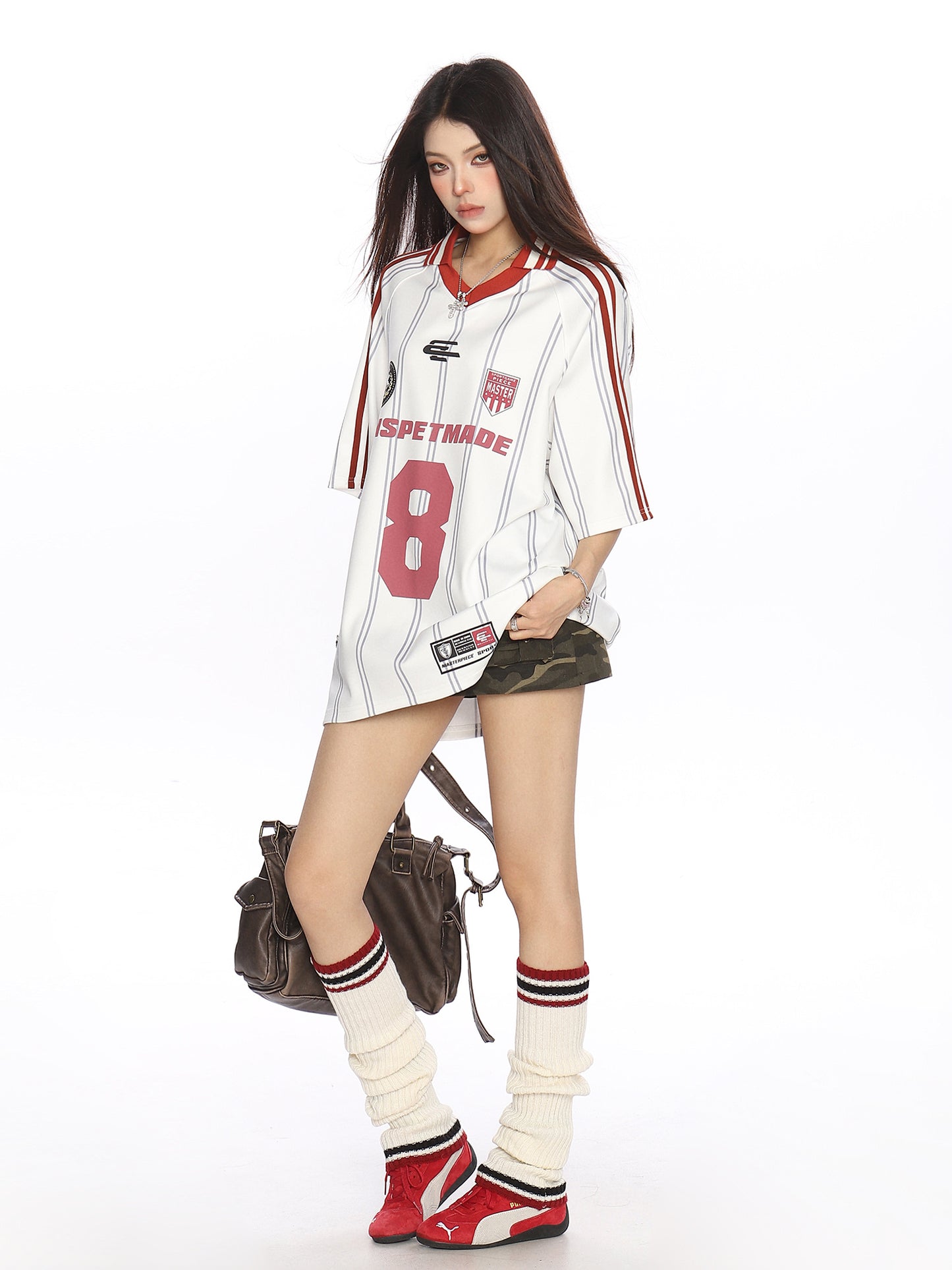 Natalie – Elegant Short-Sleeved Shirt