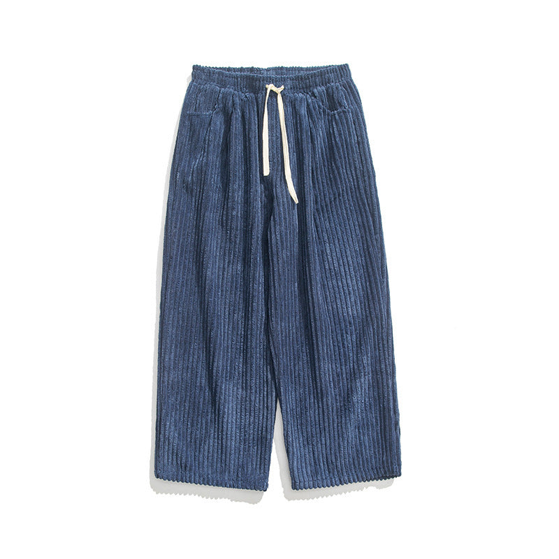 Jonathon – Retro Straight Corduroy Pants