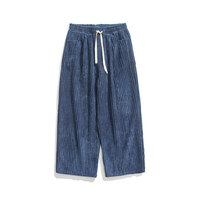 Jonathon – Retro Straight Corduroy Pants