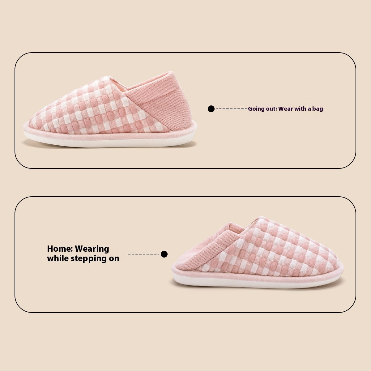 Caroline – Lightweight Indoor Slippers
