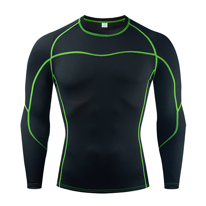 Timothy – Quick-Drying Long-Sleeved Sports T-Shirt