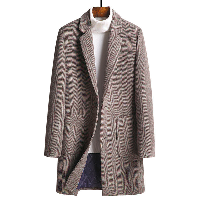 Kirk – Thick Woolen Men's Jacket
