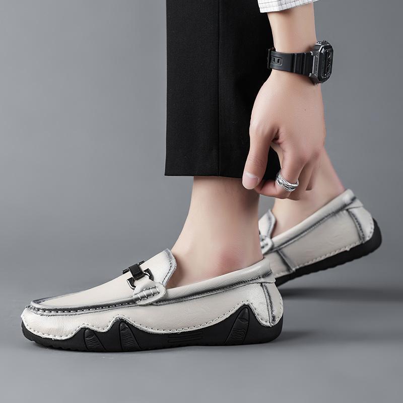 Ross – Men's Casual Vegan Leather Loafers