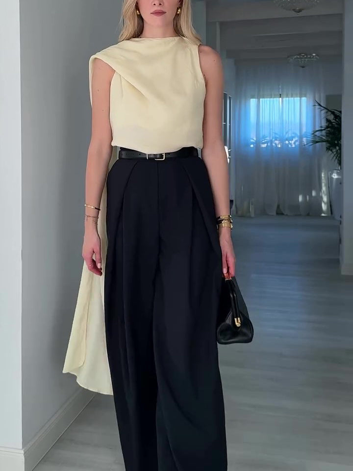 Rebecca – Elegant Sleeveless Tank Top