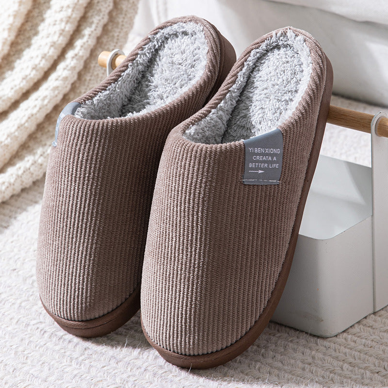 Karen – Non-slip Plus Velvet Slippers
