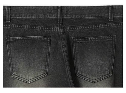 Marcus – Men's Retro Washed Straight Jeans