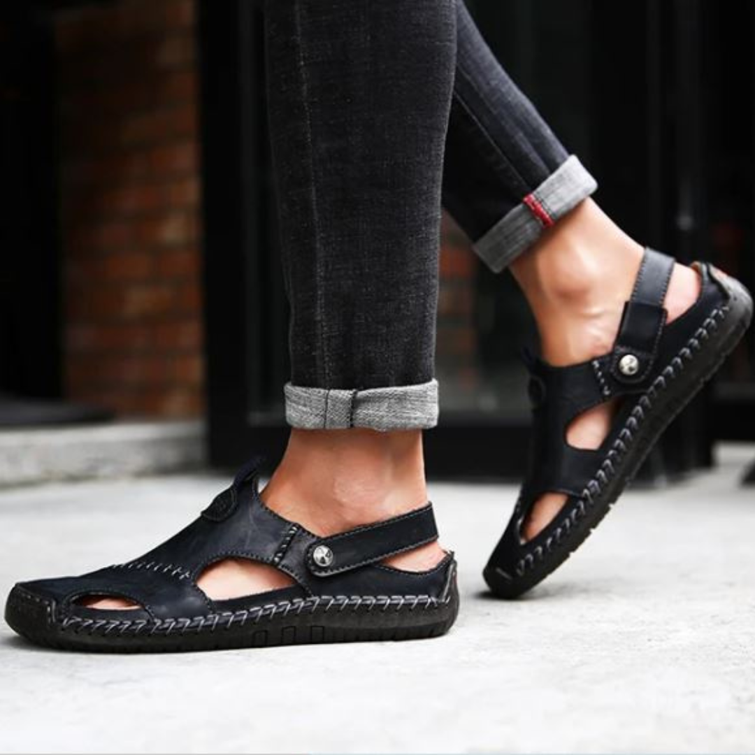 Robbie – Vegan Leather Sandals