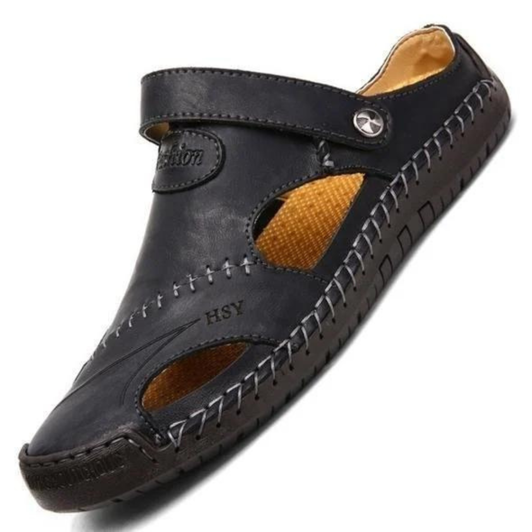 Robbie – Vegan Leather Sandals