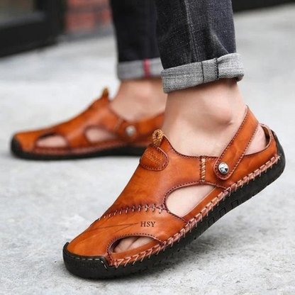 Robbie – Vegan Leather Sandals