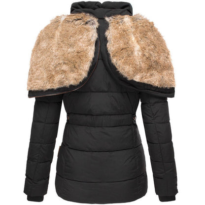 Carly – Faux Fur Lined Winter Coat