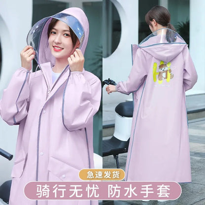 Carol – Long Raincoat for Women