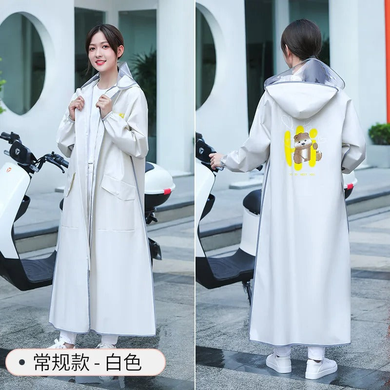 Carol – Long Raincoat for Women