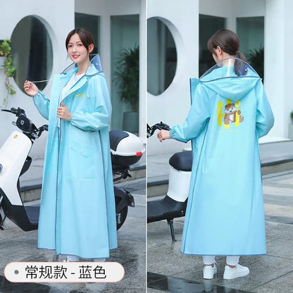 Carol – Long Raincoat for Women