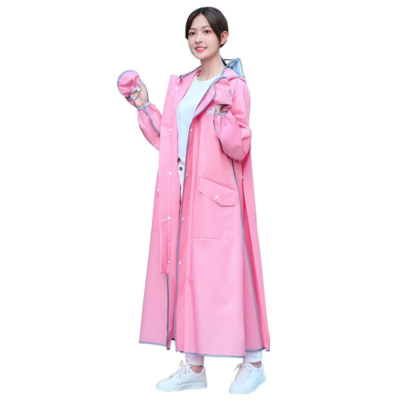 Carol – Long Raincoat for Women