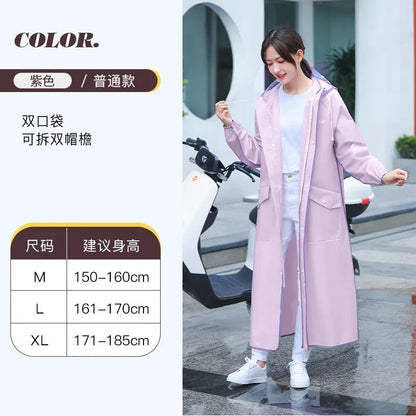 Carol – Long Raincoat for Women