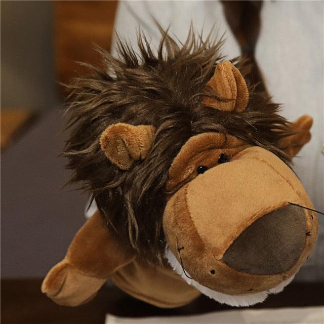 Helen – Educational Animal Hand Puppets Plush Toy